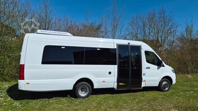 Minibusz MERCEDES-BENZ 517 / 515 Frontniederflur mit  GSR 3 Systeme