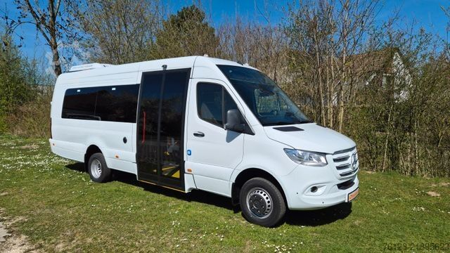 Minibusz MERCEDES-BENZ 517 / 515 Frontniederflur mit  GSR 3 Systeme