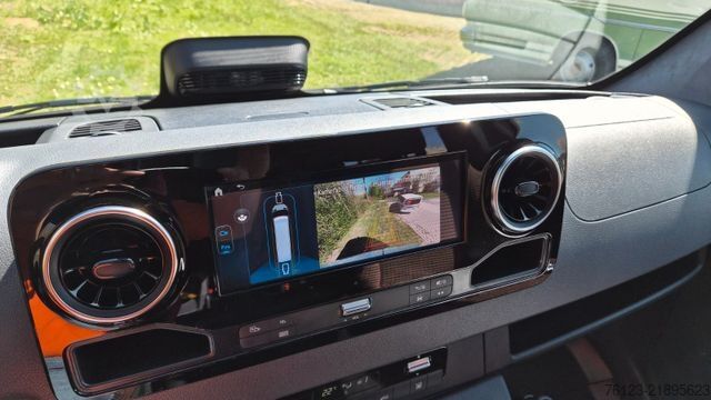 Minibusz MERCEDES-BENZ 517 / 515 Frontniederflur mit  GSR 3 Systeme