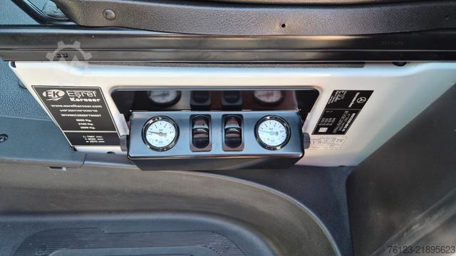 Minibusz MERCEDES-BENZ 517 / 515 Frontniederflur mit  GSR 3 Systeme