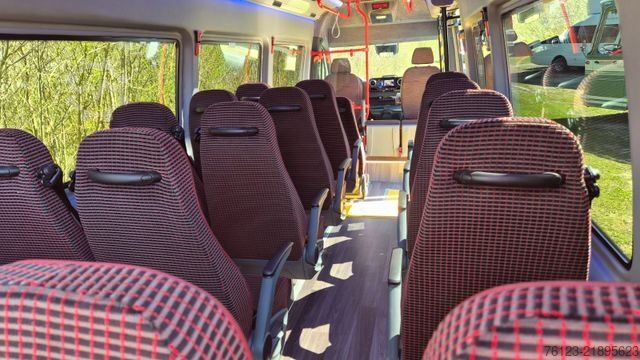 Minibusz MERCEDES-BENZ 517 / 515 Frontniederflur mit  GSR 3 Systeme