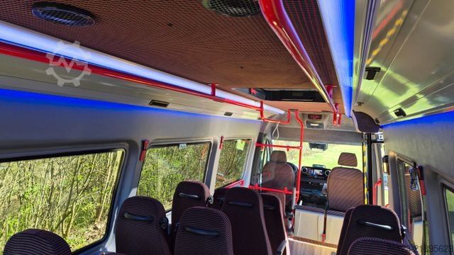 Minibusz MERCEDES-BENZ 517 / 515 Frontniederflur mit  GSR 3 Systeme