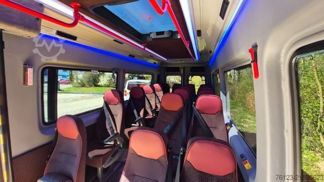 Minibusz MERCEDES-BENZ 517 / 515 Frontniederflur mit  GSR 3 Systeme