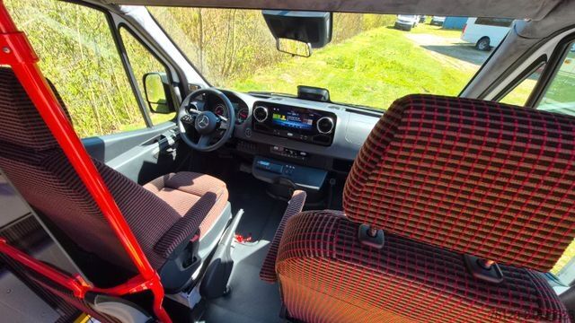 Minibusz MERCEDES-BENZ 517 / 515 Frontniederflur mit  GSR 3 Systeme