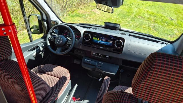 Minibusz MERCEDES-BENZ 517 / 515 Frontniederflur mit  GSR 3 Systeme