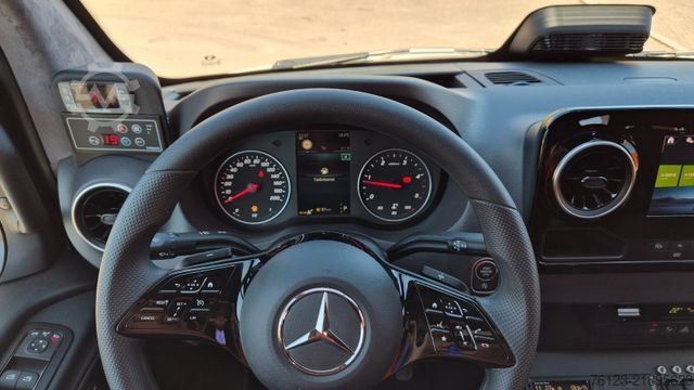 Minibusz MERCEDES-BENZ 517 / 515 Frontniederflur mit  GSR 3 Systeme