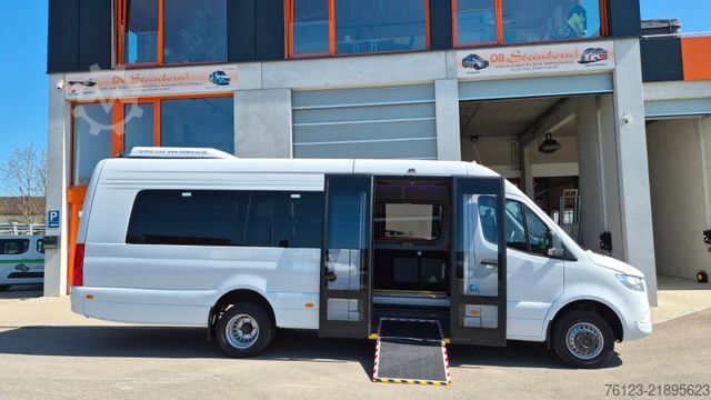 Minibusz MERCEDES-BENZ 517 / 515 Frontniederflur mit  GSR 3 Systeme