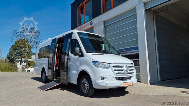 Minibusz MERCEDES-BENZ 517 / 515 Frontniederflur mit  GSR 3 Systeme