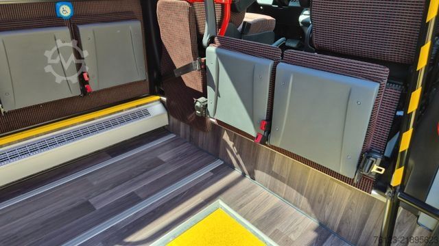Minibusz MERCEDES-BENZ 517 / 515 Frontniederflur mit  GSR 3 Systeme