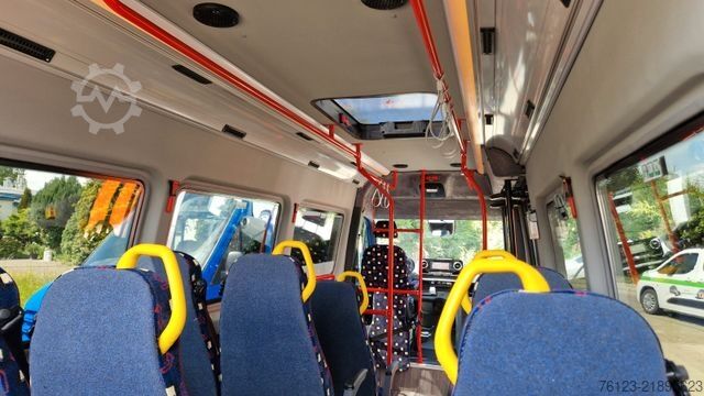 Minibusz MERCEDES-BENZ 517 / 515 Frontniederflur mit  GSR 3 Systeme