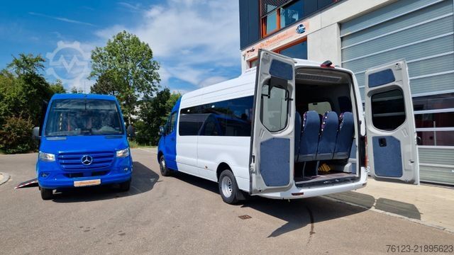 Minibusz MERCEDES-BENZ 517 / 515 Frontniederflur mit  GSR 3 Systeme