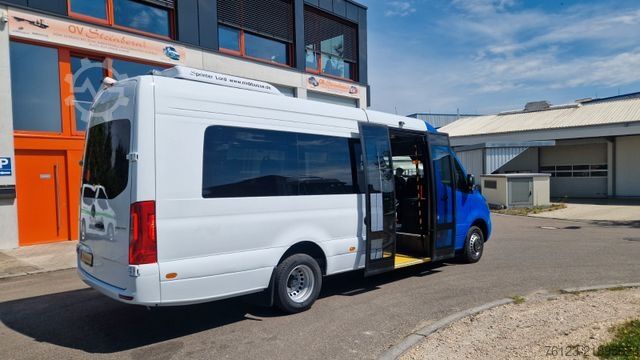 Minibusz MERCEDES-BENZ 517 / 515 Frontniederflur mit  GSR 3 Systeme