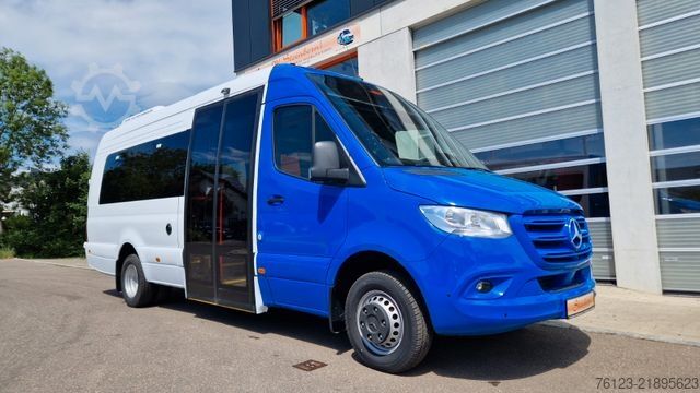 Minibusz MERCEDES-BENZ 517 / 515 Frontniederflur mit  GSR 3 Systeme