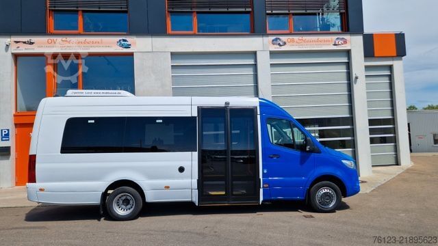 Minibusz MERCEDES-BENZ 517 / 515 Frontniederflur mit  GSR 3 Systeme