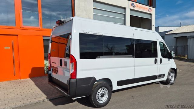 Minibusz FIAT Fiat Ducato 9 Sitzer Systemboden Rolli Stock