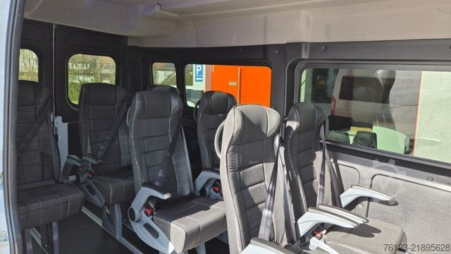 Minibusz FIAT Fiat Ducato 9 Sitzer Systemboden Rolli Stock