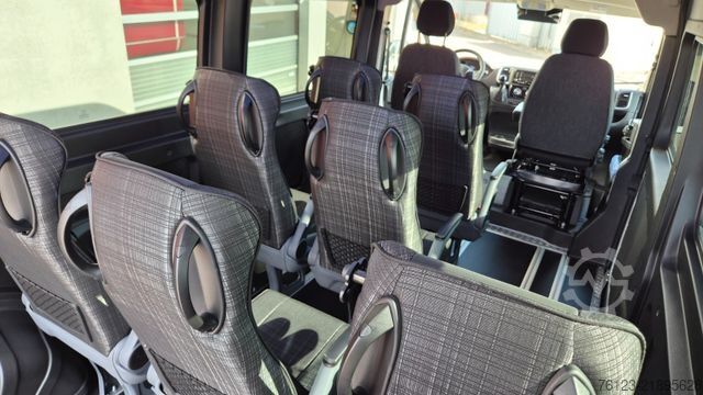 Minibusz FIAT Fiat Ducato 9 Sitzer Systemboden Rolli Stock