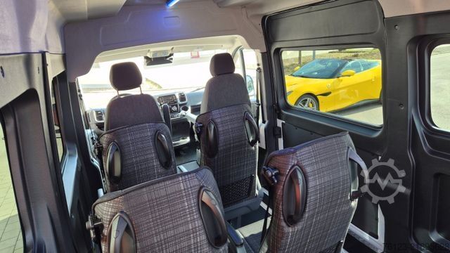 Minibusz FIAT Fiat Ducato 9 Sitzer Systemboden Rolli Stock