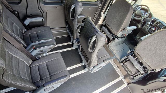 Minibusz FIAT Fiat Ducato 9 Sitzer Systemboden Rolli Stock