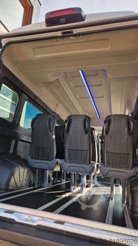 Minibusz FIAT Fiat Ducato 9 Sitzer Systemboden Rolli Stock