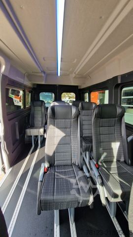 Minibusz FIAT Fiat Ducato 9 Sitzer Systemboden Rolli Stock