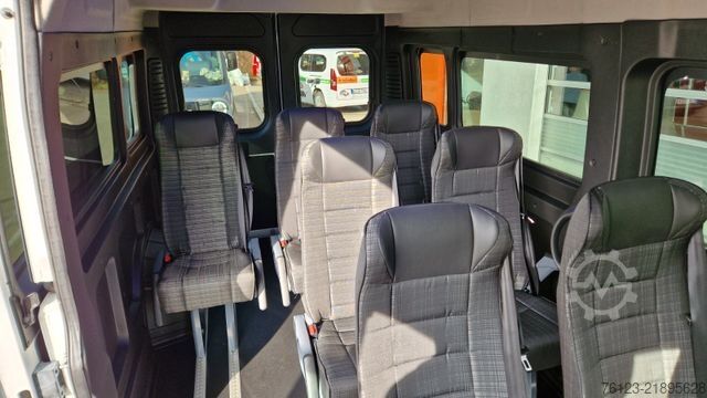 Minibusz FIAT Fiat Ducato 9 Sitzer Systemboden Rolli Stock