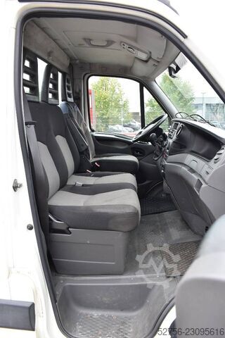  Iveco 35C17 + Veldhuizen Auflieger