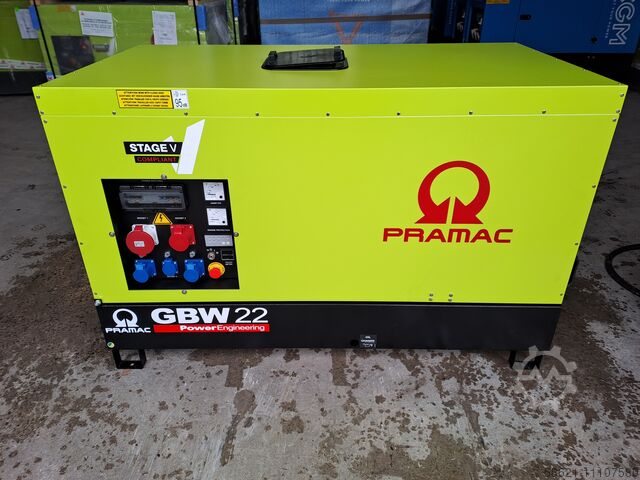 GBW 22 P Pramac GBW 22 P MCP