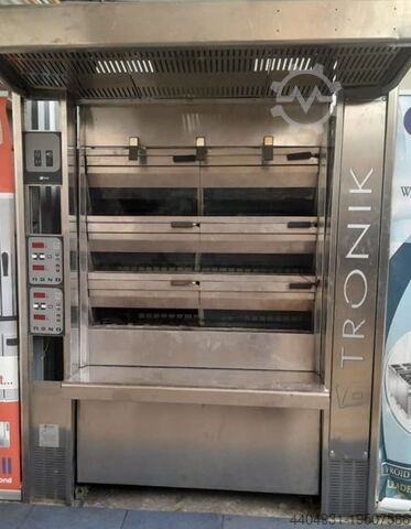 Vier gebruikte TAGLIAVINI 6 elektrische uitlaten TAGLIAVINI 1824630