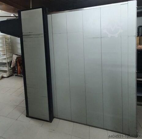 Forno a suolo BONGARD usato, cinque camere e sollevatore BONGARD Omega 801/5.163