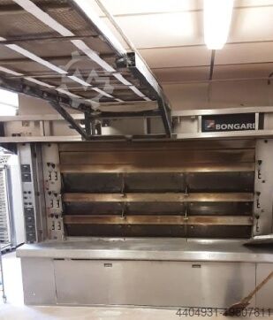 Gebruikte BONGARD elektrische oven met 9 kamers BONGARD 1824632