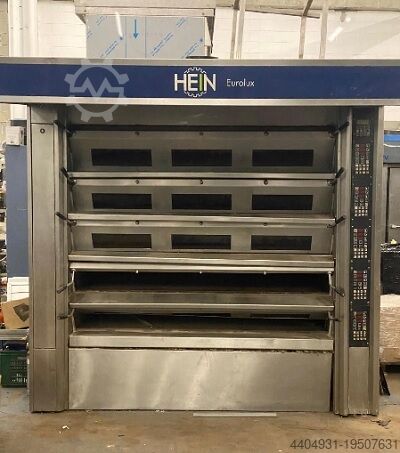 Elektrische soleoven met 5 niveaus en 15 openingen, gebruikt HEIN HEIN EE 5050 OCCASION