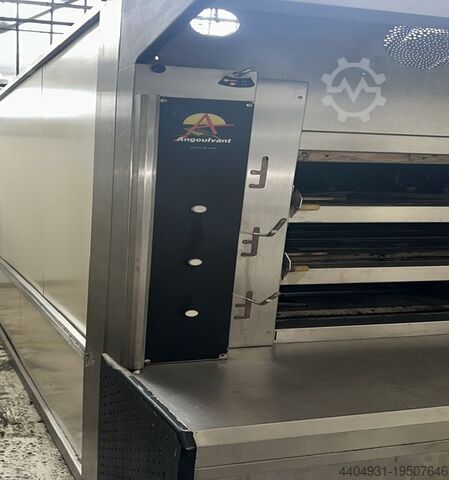 Gebrauchter EUROFOURS elektrischer Ringrohr-Ofen mit 6 Auszügen EUROFOURS 7367163