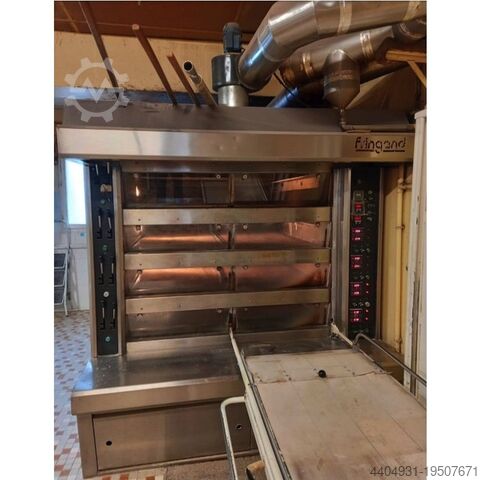 Gebrauchter Fringand Elektro-Steinbackofen mit 8 Öffnungen Fringand ELECTRA 75x2x180
