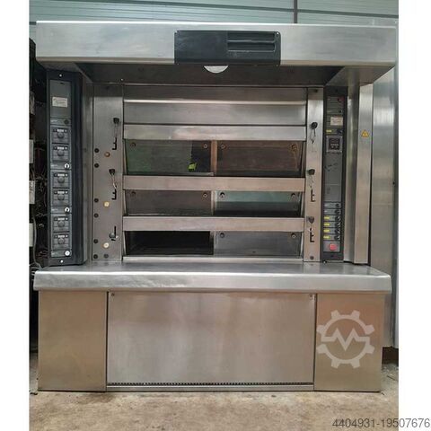 Gebruikte BONGARD elektrische vloeroven met 6 monden BONGARD 1824615