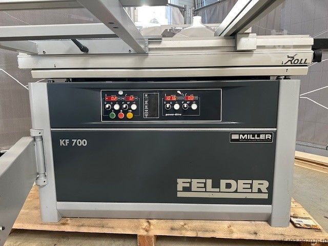 Combined machine Felder KF700