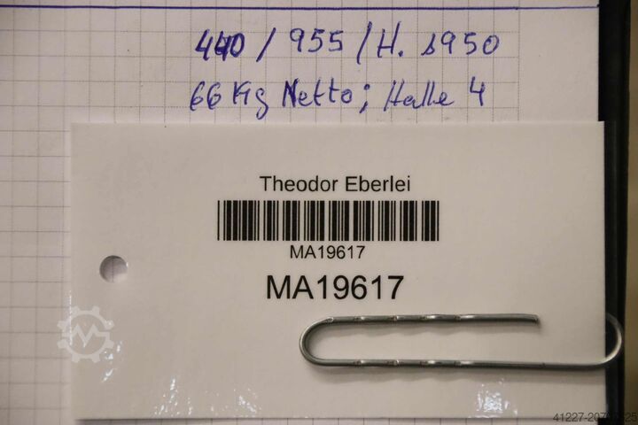 Ormarić sa alatom unbekannt 955/440/H1950 mm