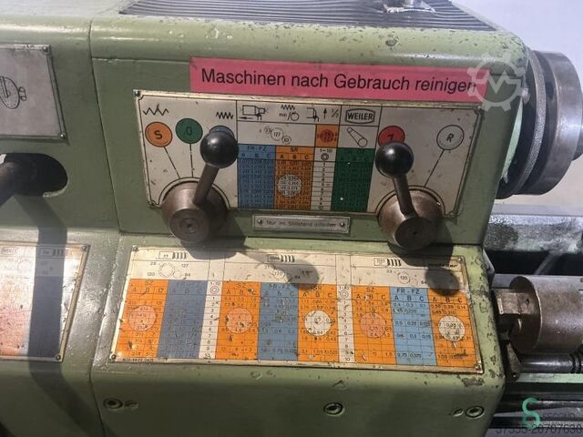 Horizontella svarvar Weiler Matador VS2 Weiler