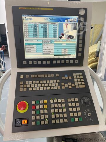 Verktygsslipmaskin Walter Power FH