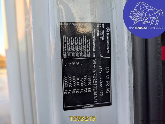 Valise Mercedes-Benz Atego 1218