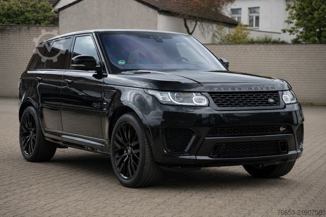 Pick-up LAND ROVER Range Rover Sport SVR 5.0*PANO*VOLLAUSSTATTUNG