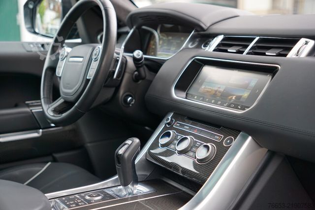 Pick-up LAND ROVER Range Rover Sport SVR 5.0*PANO*VOLLAUSSTATTUNG