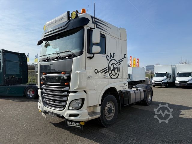 Standardowy ciągnik siodłowy DAF XF 530 FT 4x4 PXP Hydrodrive,Hydraulik,Retarder