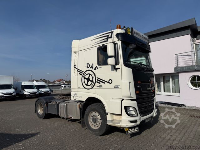 Standardowy ciągnik siodłowy DAF XF 530 FT 4x4 PXP Hydrodrive,Hydraulik,Retarder