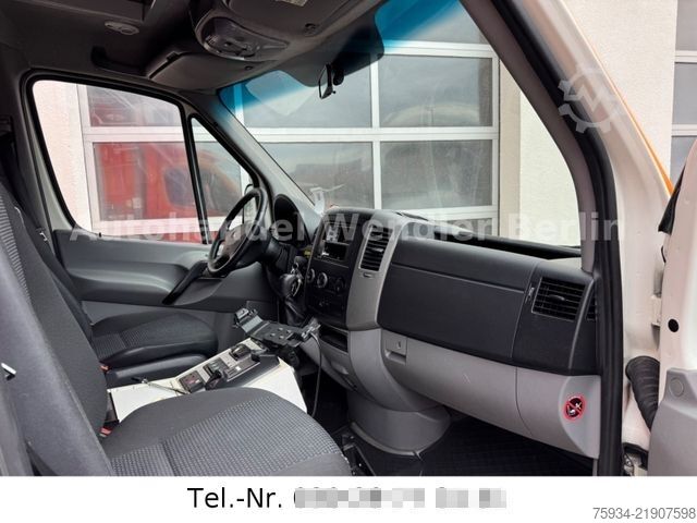 Autopompa MERCEDES-BENZ Sprinter 516 CDI RTW Fahrtec Stryker Trage+Stuhl