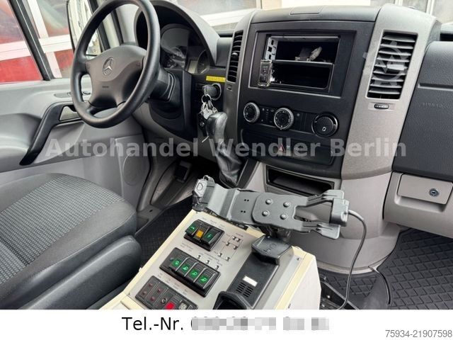 Autopompa MERCEDES-BENZ Sprinter 516 CDI RTW Fahrtec Stryker Trage+Stuhl