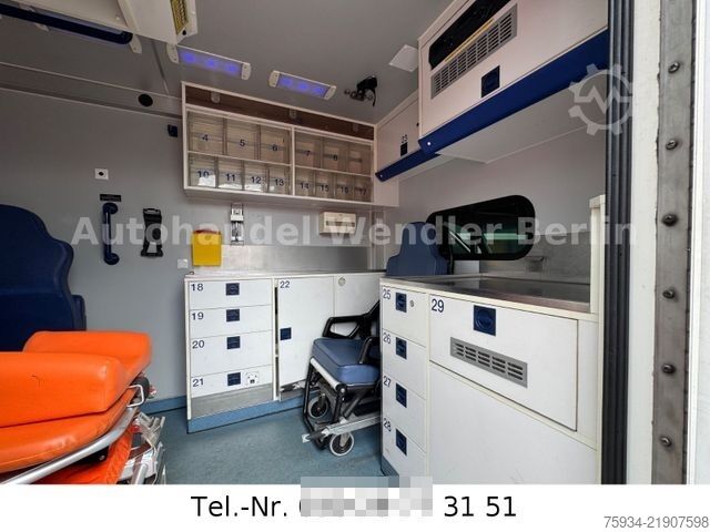 Autopompa MERCEDES-BENZ Sprinter 516 CDI RTW Fahrtec Stryker Trage+Stuhl