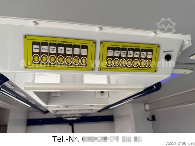 Autopompa MERCEDES-BENZ Sprinter 516 CDI RTW Fahrtec Stryker Trage+Stuhl