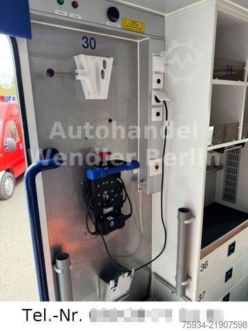 Autopompa MERCEDES-BENZ Sprinter 516 CDI RTW Fahrtec Stryker Trage+Stuhl
