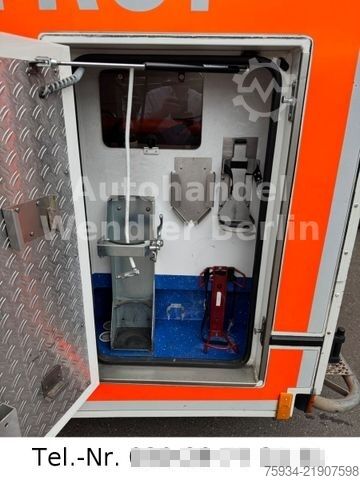 Autopompa MERCEDES-BENZ Sprinter 516 CDI RTW Fahrtec Stryker Trage+Stuhl